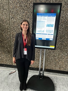 JFelker_ECTRIMS Jennifer Felker presents at ECTRIMS Conference