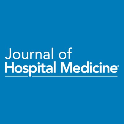 Journal of Hosp medicine Journal of Hosp medicine
