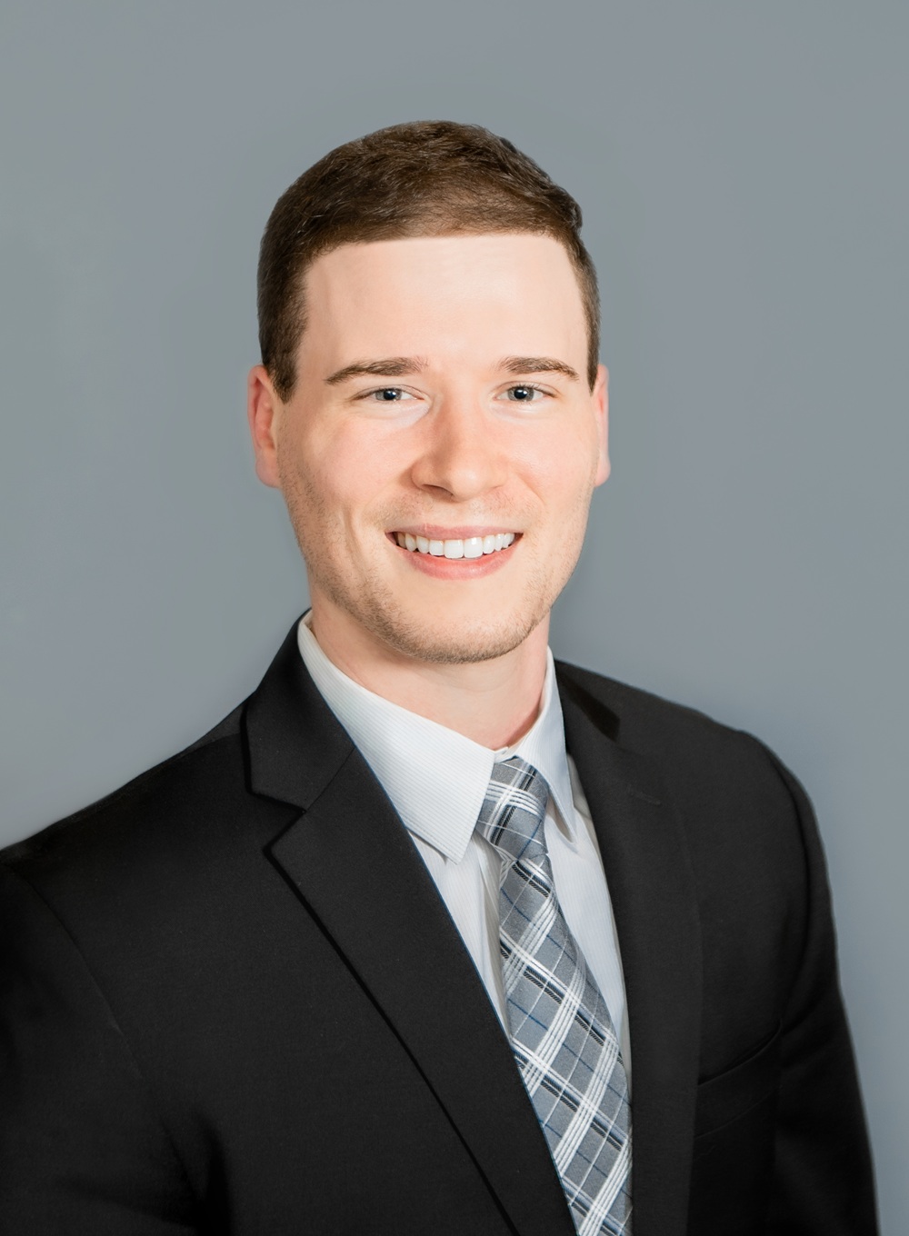 Professional head shot of Dr. Gallacher